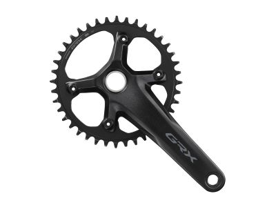 Shimano GRX RX-610 HTII cranks, 172.5mm, 1x12, 40T, without bearing