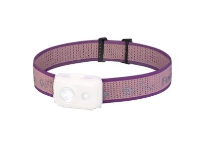 Fenix ​​​​Löcherband für HL16-Stirnlampe, reflektierend, rosa/lila