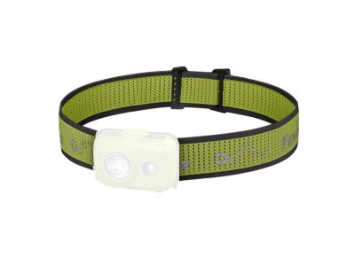 Fenix ​​perforated strap for HL16 headlamp, reflective, green