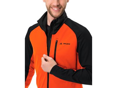 Kurtka VAUDE Posta Softshell VI, neonowo pomarańczowa