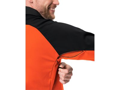 Kurtka VAUDE Posta Softshell VI, neonowo pomarańczowa