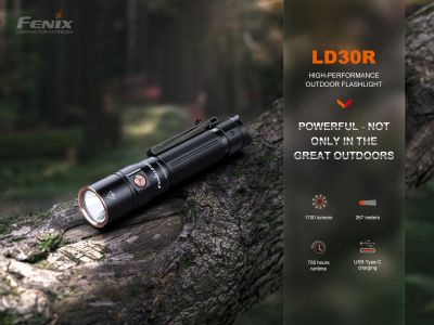 Lampă LED reîncărcabilă Fenix ​​​​LD30R