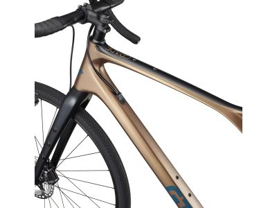 GT Grade Carbon Pro LE 28 kerékpár, barna