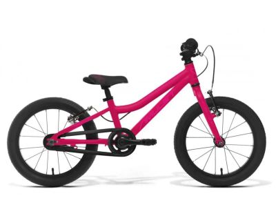 Bicicleta pentru copii Amulet 16 Mini SuperLite, roz inchis metalic/roz lucios