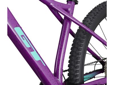 GT Zaskar LT 29 Pro bicykel, fialová