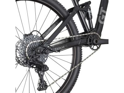 Bicicleta sport GT Zaskar FS 29, negru/gri