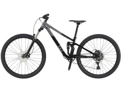 GT Zaskar FS 29 Sport bicykel, čierna/sivá