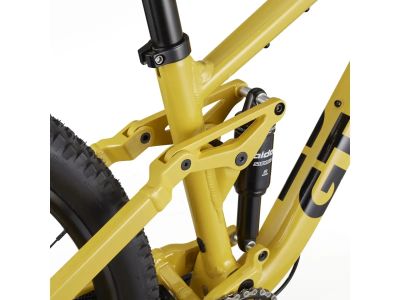 Bicicleta sport GT Zaskar FS 29, negru/galben