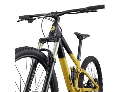 Bicicleta sport GT Zaskar FS 29, negru/galben