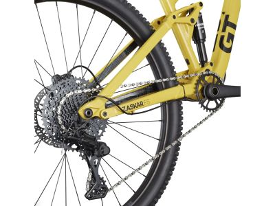 GT Zaskar FS 29 Sport bicykel, čierna/žltá