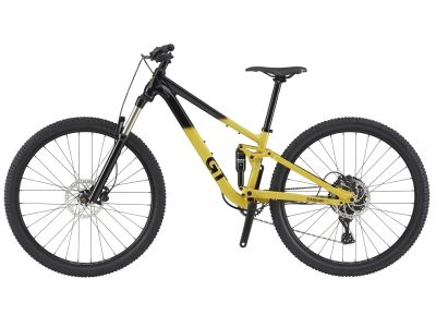 GT  Zaskar FS 29 Sport kerékpár, fekete/sárga