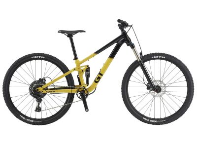 GT Zaskar FS 29 Sport bike, black/yellow