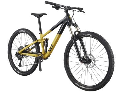 GT  Zaskar FS 29 Sport kerékpár, fekete/sárga