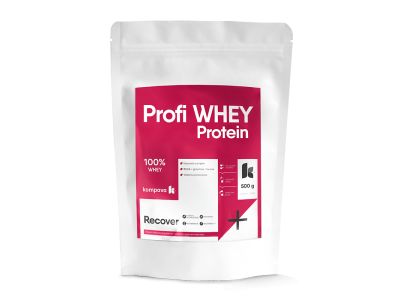 Kompava Profi WHEY Protein, 500 g/16 porcji