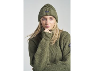 Devold NANSEN WOOL sapka, olíva