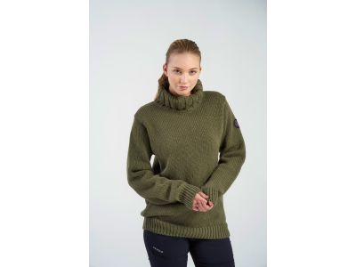 Sweter Devold NANSEN WOOL, olive green