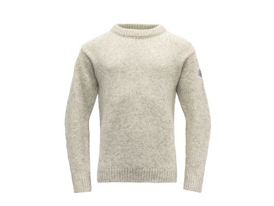Devold NANSEN WOOL sweater, Gray Melange