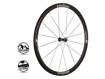 Vision Team35 COMP SL 28&quot; sada kolies, QR, ráfikové brzdy