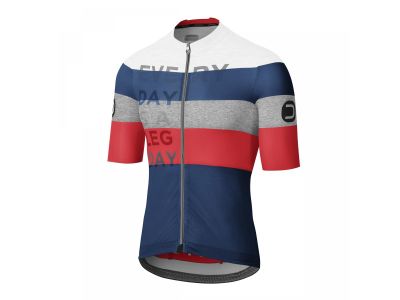 Dotout Combat jersey, white/blue/red