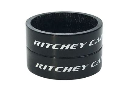 Ritchey Spacers WCS Carbon podložky, 1-1/8&amp;quot;, 10 mm, 2 ks