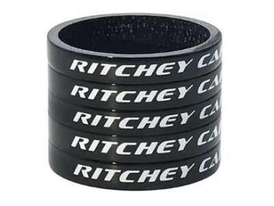 Ritchey Spacers WCS Saibe carbon 1-1/8&amp;quot;, 5 mm, 5 buc