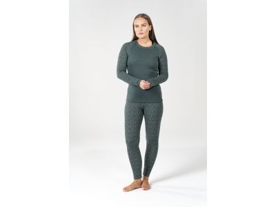 Devold DUO ACTIVE MERINO 205 Damenhemd, Wald