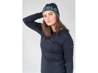 Devold RIB LOGO MERINO cap, Cameo