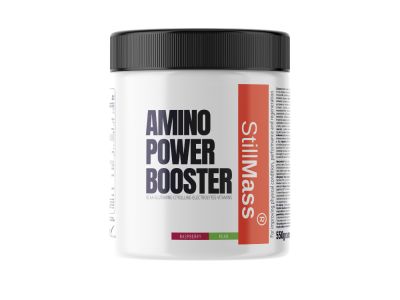 StillMass Amino Power Booster výživový doplnok, 550 g, raspberry pear
