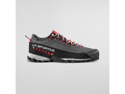 Pantofi damă La Sportiva TX4 Gtx, carbon/hibiscus