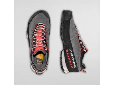 Pantofi damă La Sportiva TX4 Gtx, carbon/hibiscus