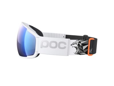 POC Zonula Race Marco Odermatt Ed. glasses, Hydrogen White/Uranium Black/Partly Sunny Blue