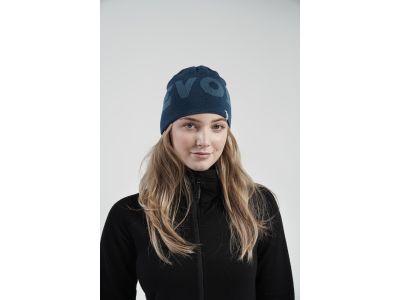 Devold DEVOLD LOGO MERINO cap, night