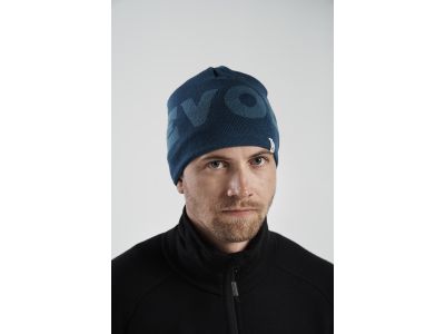 Devold DEVOLD LOGO MERINO cap, night