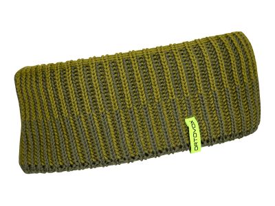 ORTOVOX Deep Knit headband, wild herbs