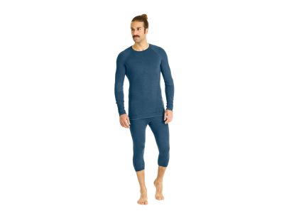 ORTOVOX 230 Competition Short ¾ spodky, Petrol Blue