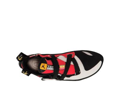 Buty wspinaczkowe Tenaya Iati, czerwono-żółto-białe
