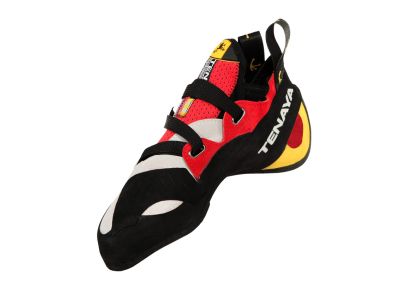Tenaya Iati climbing shoes, Red/Yellow/White