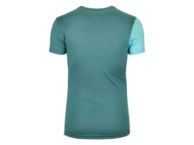 Damska koszulka T-shirt ORTOVOX 185 Rock&#39;N&#39;Wool w kolorze arktycznej szarości