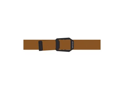 ORTOVOX Logo Knit belt, sly fox