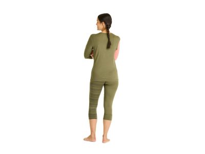 ORTOVOX 185 Rock&#39;N&#39;Wool Short women&#39;s pants, Wild Herbs