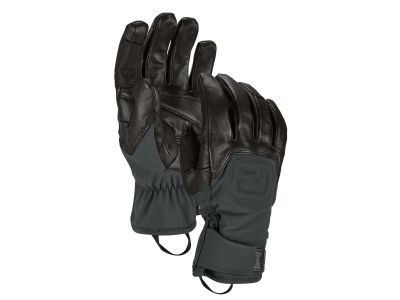 ORTOVOX Alpine Pro gloves, Black Raven