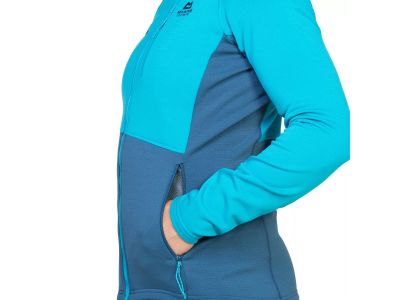 Mountain Equipment Durian Hooded women&#39;s jacket, stellar/majolica