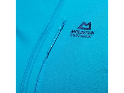 Mountain Equipment Durian Hooded women&#39;s jacket, stellar/majolica