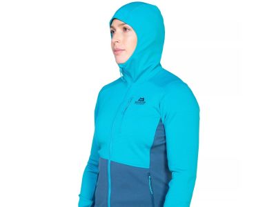 Mountain Equipment Durian Hooded women&#39;s jacket, stellar/majolica