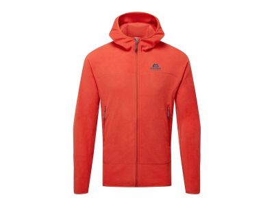 Mountain Equipment Micro Zip Hoodie, Red Rock