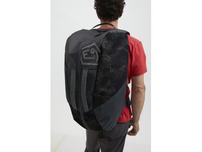 E9 Brso X backpack, Gray Camouflage