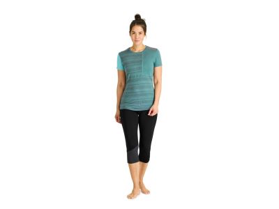 ORTOVOX 185 Rock&#39;N&#39;Wool Damen T-Shirt, Wildkräuter