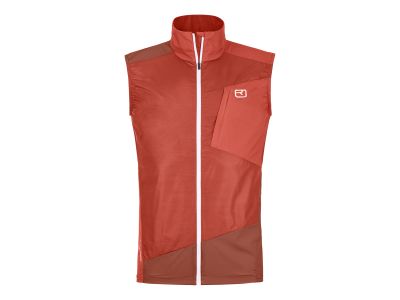 ORTOVOX Windbreaker vest, cengia rossa