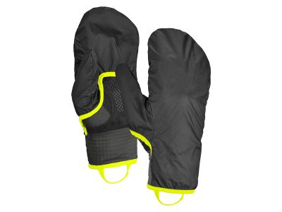 ORTOVOX Fleece Grid Cover rukavice, černá raven