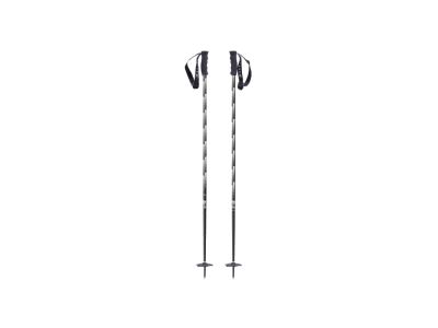 Black Crows Firmo poles, carbon black